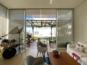 Casa térrea com home office e cozinha gourmet em condomínio de alto padrão — miniatura 7