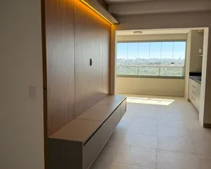 Apartamento decorado com vista alta ao lado do shopping e do Parque Una — miniatura 8