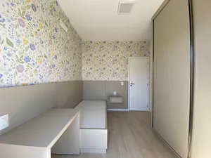 Sobrado moderno com varanda gourmet em condomínio fechado — miniatura 8