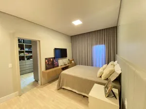 Casa de 4 suítes com spa e adega em condomínio fechado — miniatura 8