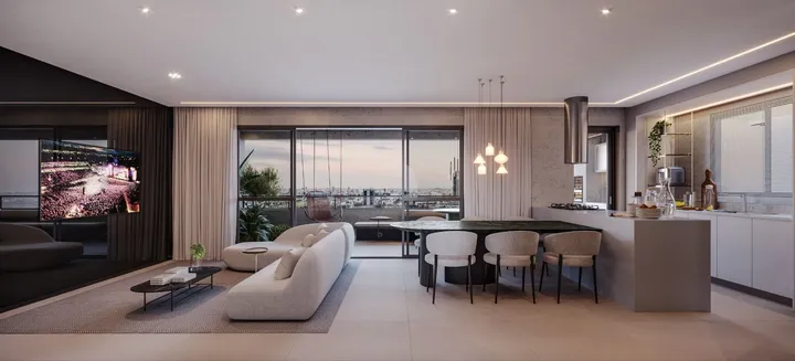 Apartamento de 3 suítes no Jardim Sul