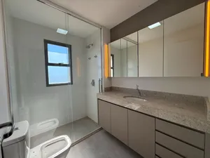 Apartamento decorado com vista alta ao lado do shopping e do Parque Una — miniatura 9