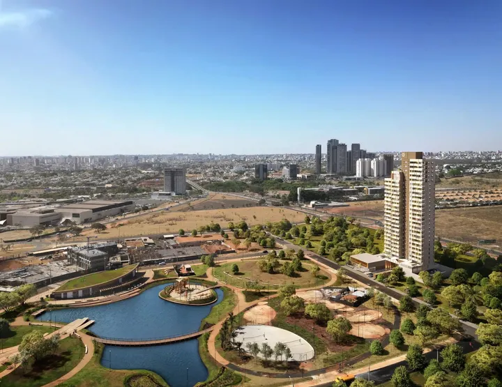 Zona Sul — Complexo Landscape, Parque Una e Villa Gávea