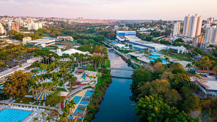 Zona Sul — Entorno Praia Clube